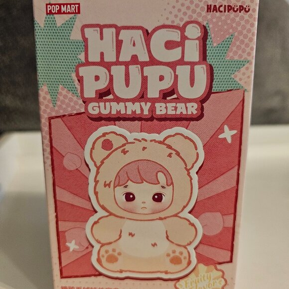 NEW AUTHENTIC Pop Mart Hacipupu: Gummy Bear- Blind Box - Picture 1 of 3